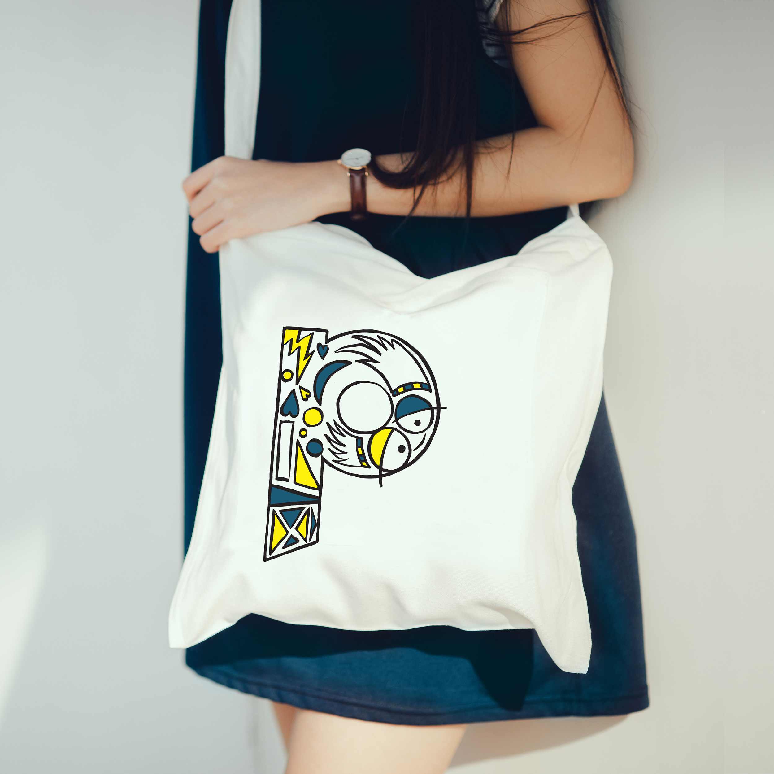 Typo collection - t-shirts & bags 9